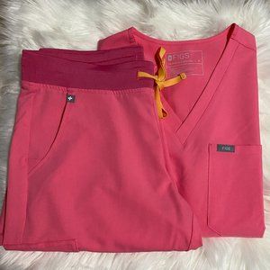 Neon Pink Figs - Medium Catarina and Zamora